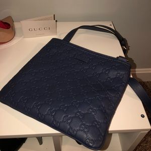 Gucci Guccisima Leather Crossbody